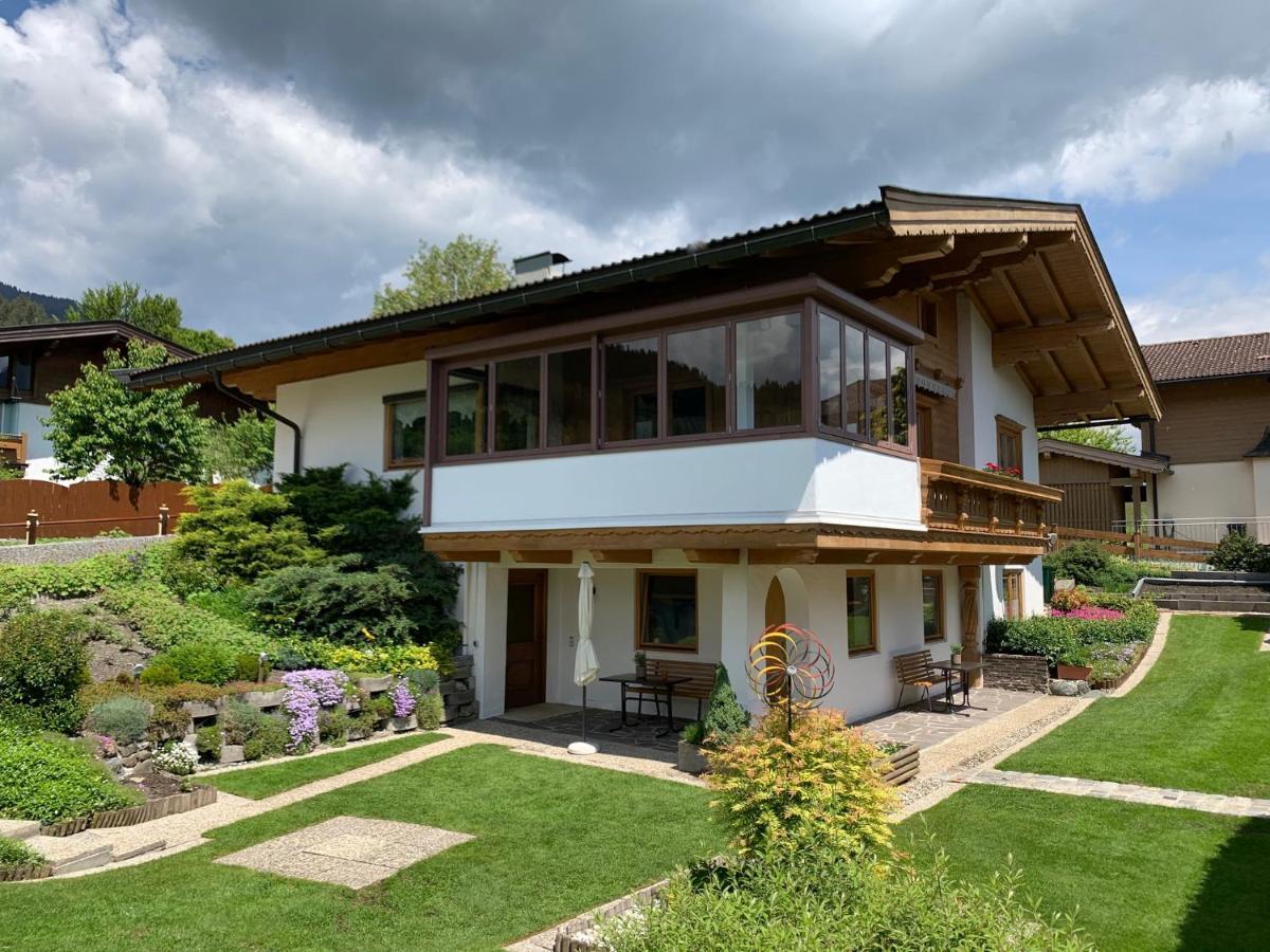 Ferienwohnung An Der Familienabfahrt Brixen im Thale Dış mekan fotoğraf