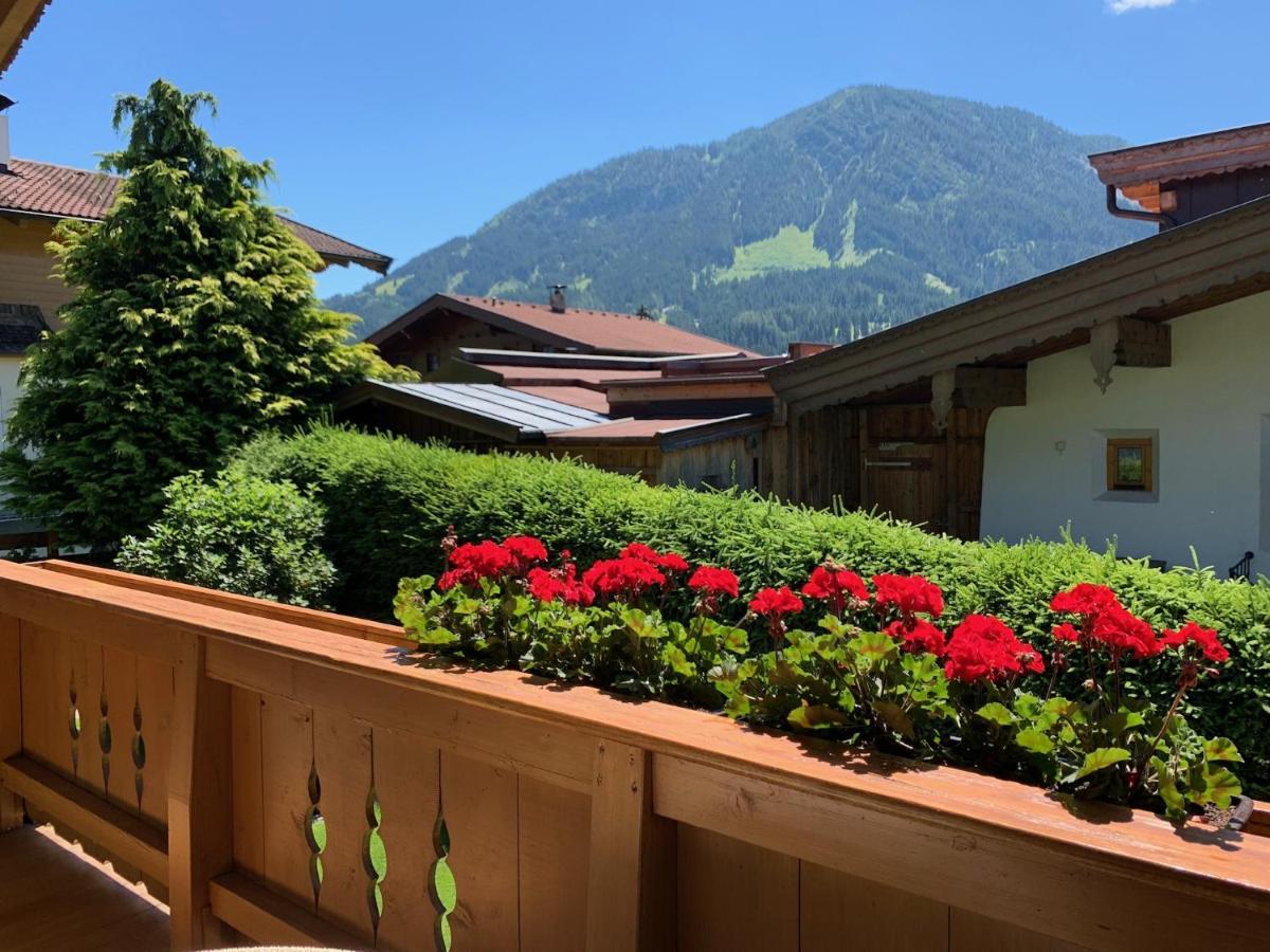 Ferienwohnung An Der Familienabfahrt Brixen im Thale Dış mekan fotoğraf