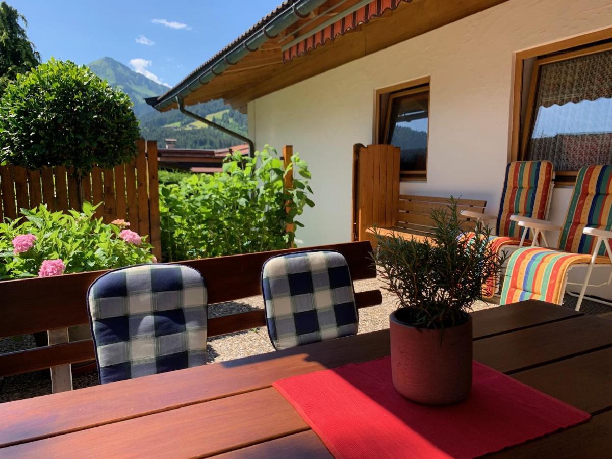 Ferienwohnung An Der Familienabfahrt Brixen im Thale Dış mekan fotoğraf