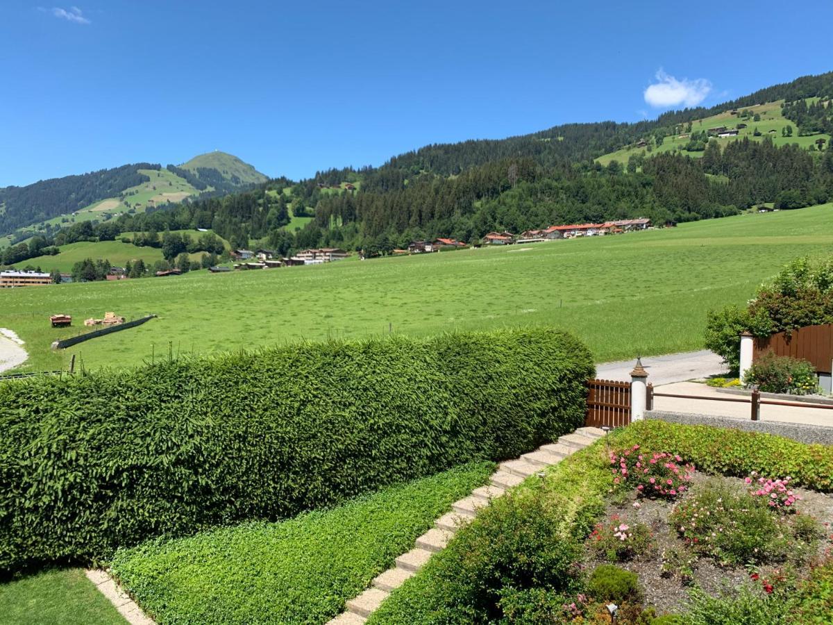 Ferienwohnung An Der Familienabfahrt Brixen im Thale Dış mekan fotoğraf