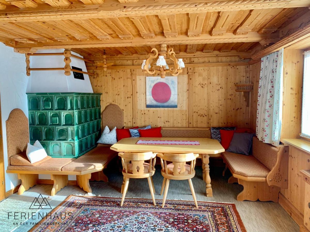 Ferienwohnung An Der Familienabfahrt Brixen im Thale Dış mekan fotoğraf