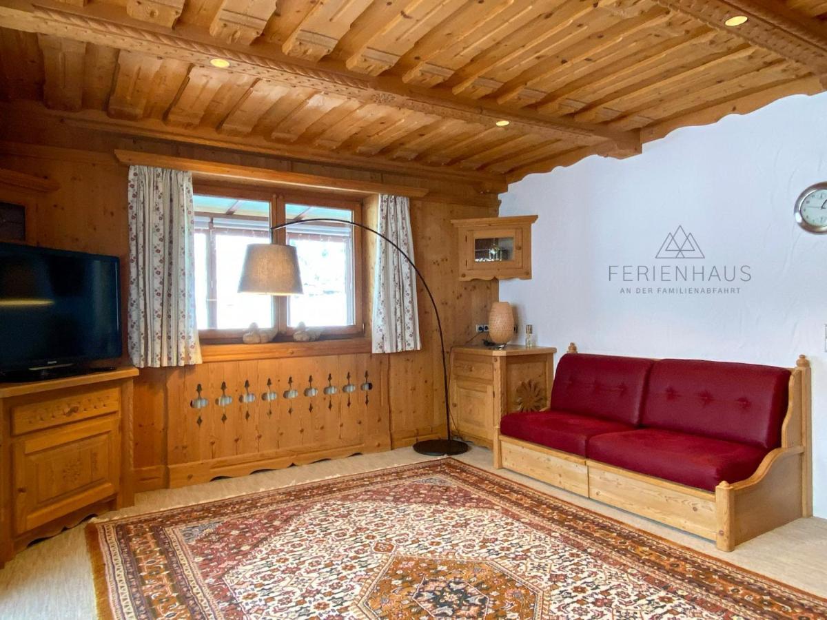 Ferienwohnung An Der Familienabfahrt Brixen im Thale Dış mekan fotoğraf