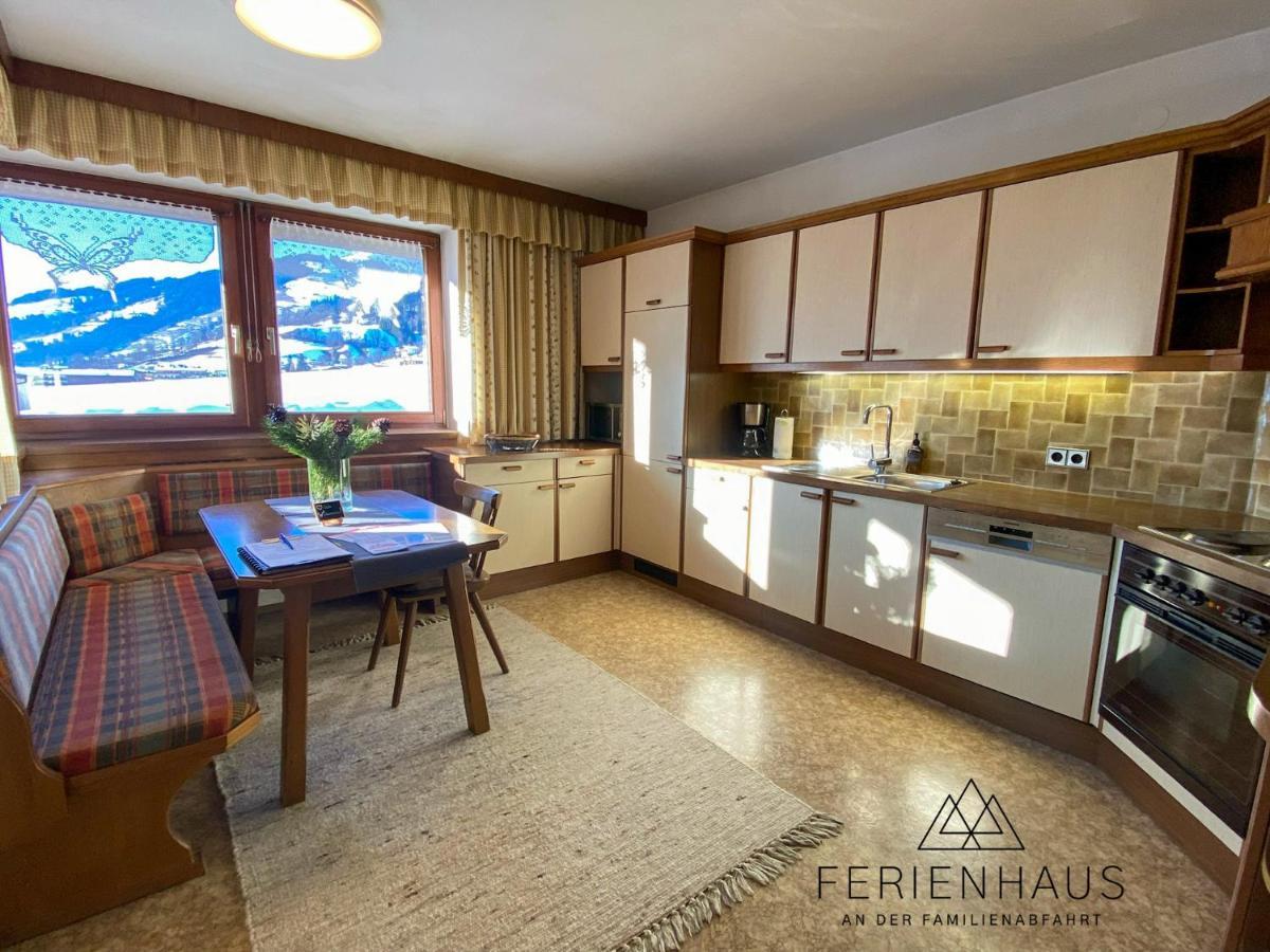 Ferienwohnung An Der Familienabfahrt Brixen im Thale Dış mekan fotoğraf