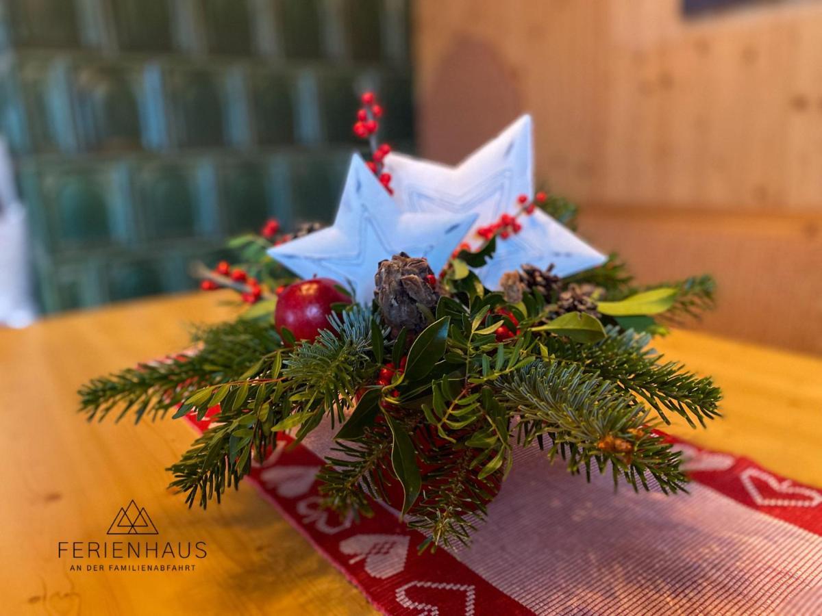 Ferienwohnung An Der Familienabfahrt Brixen im Thale Dış mekan fotoğraf