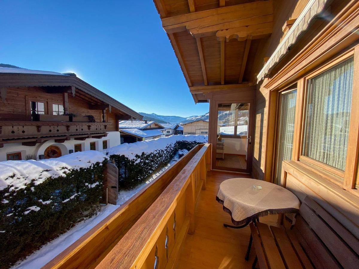 Ferienwohnung An Der Familienabfahrt Brixen im Thale Dış mekan fotoğraf