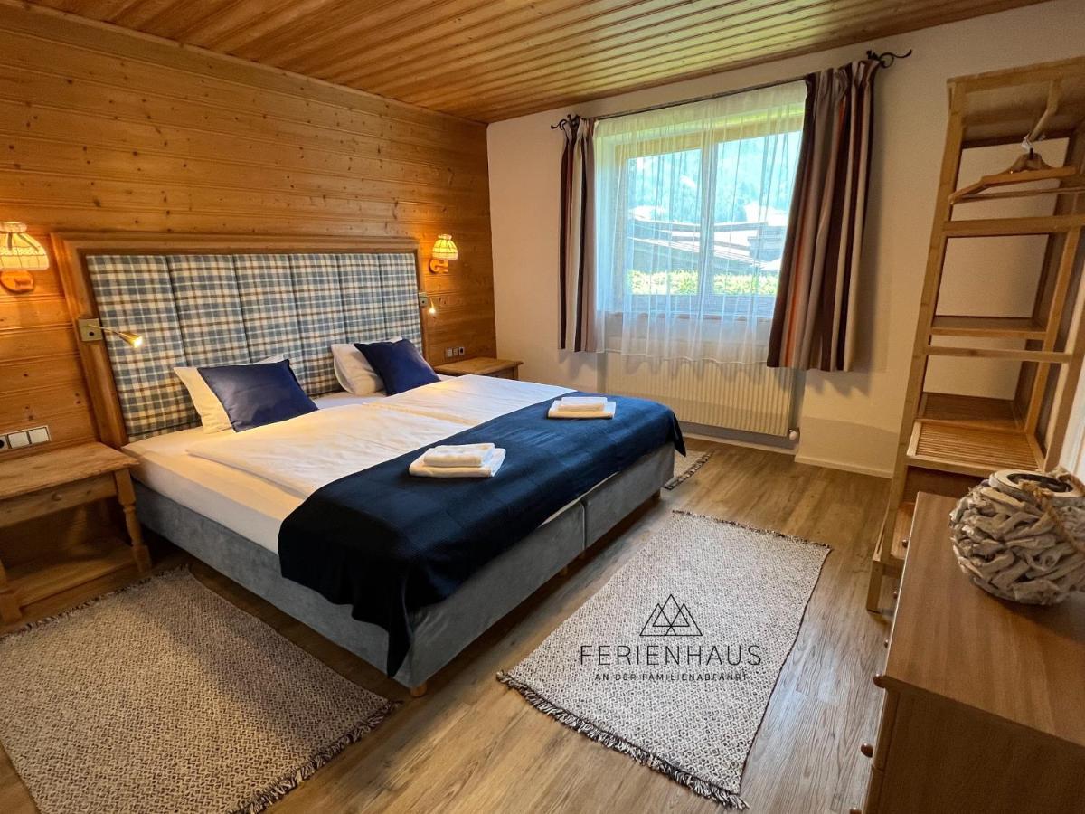 Ferienwohnung An Der Familienabfahrt Brixen im Thale Dış mekan fotoğraf
