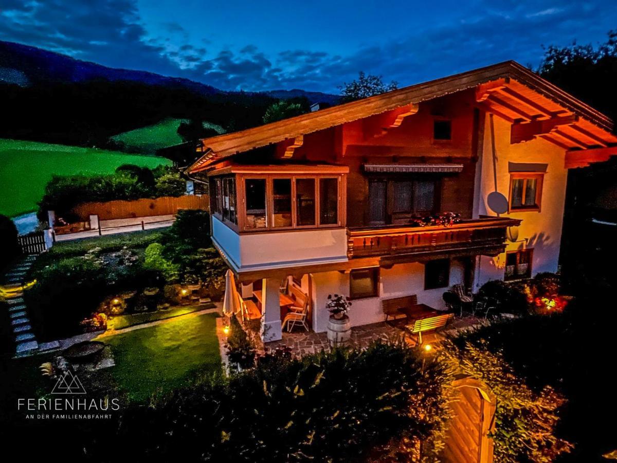 Ferienwohnung An Der Familienabfahrt Brixen im Thale Dış mekan fotoğraf