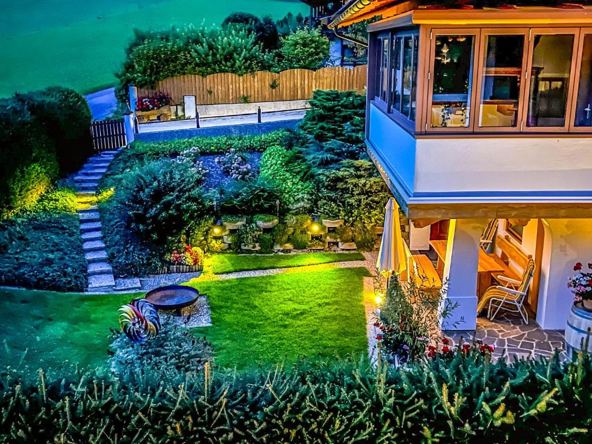 Ferienwohnung An Der Familienabfahrt Brixen im Thale Dış mekan fotoğraf
